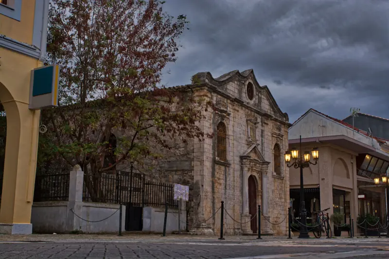 Lefkada. Chiesa del Pantocratore.