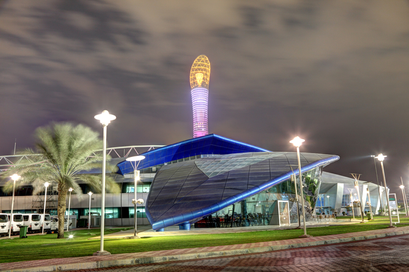 Doha. Aspire Dome. 