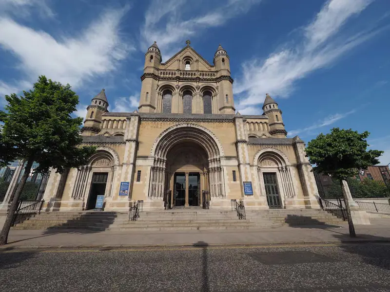 Cattedrale di Belfast.