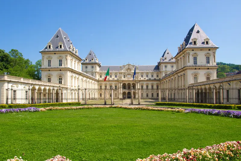 Castello e Parco del Valentino. Torino.