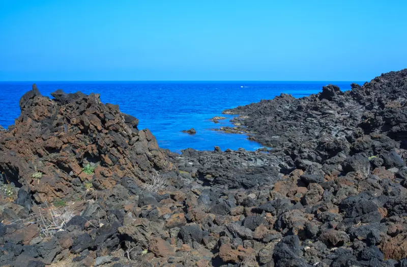 Pantelleria. Punta Fram.