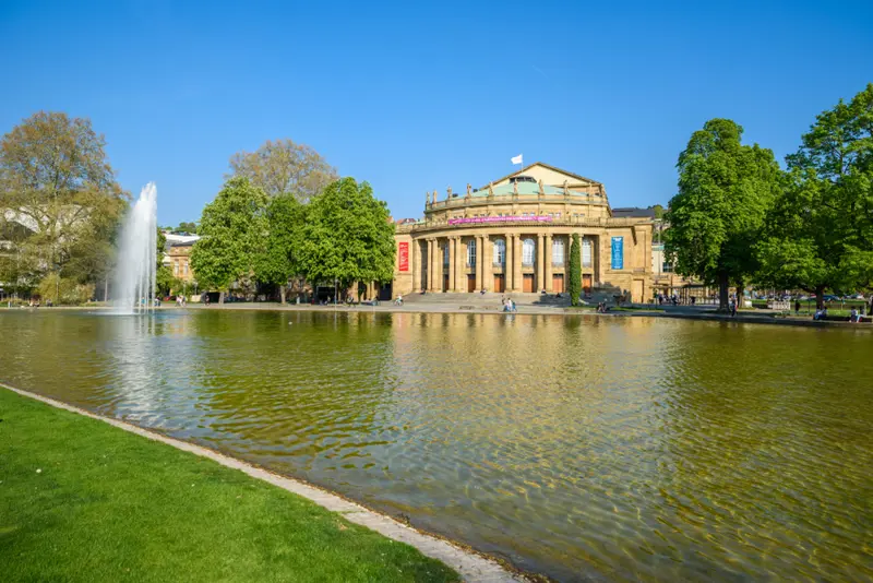 Stuttgart. Opera House.