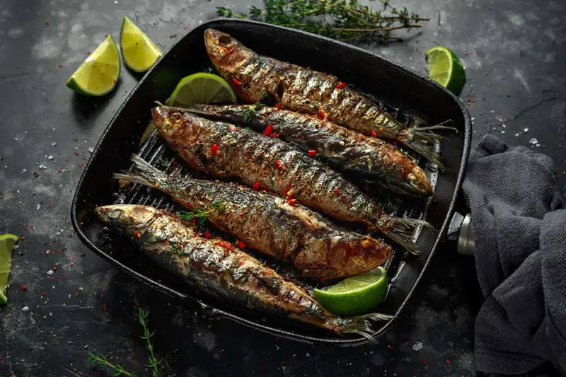 Sardinas asadas, Foto: Copyright © Sisterscom.com / Depositphotos