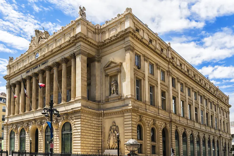 Palazzo della Borsa, Marsiglia.