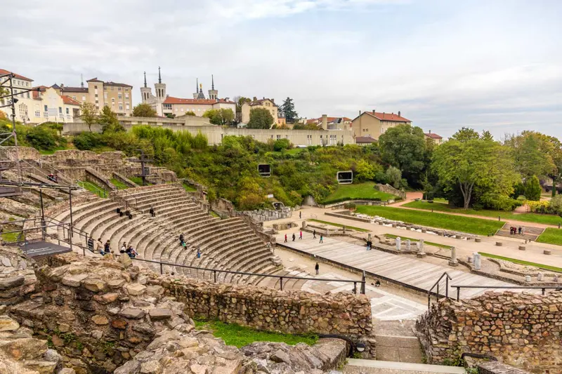 Teatro romano di Fourvière