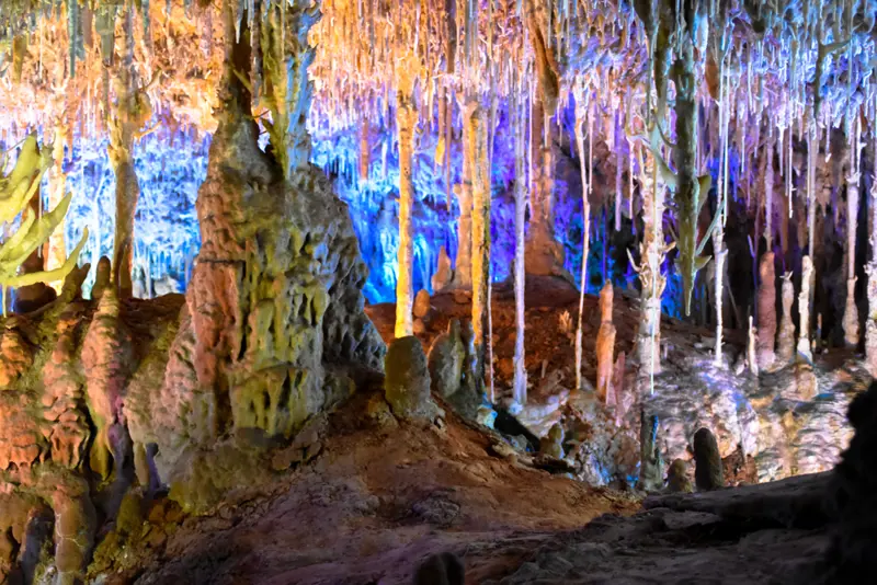 Grotte di Hams.