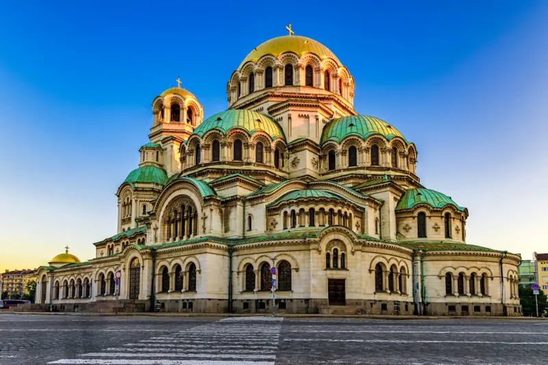  CATTEDRALE DI ALEXANDR NEVSKIJ