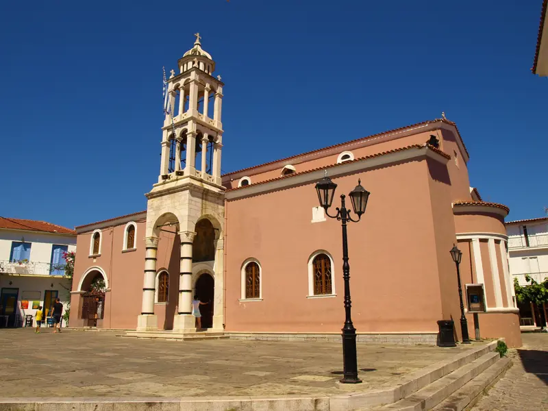 Skiathos. Cattedrale di Trion Ierarchon.