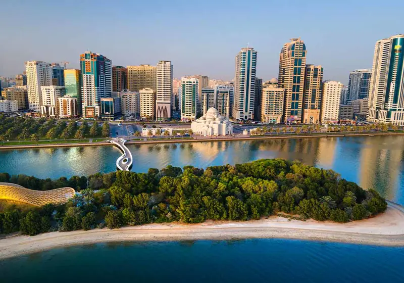 Isola di Al Noor, Sharjah