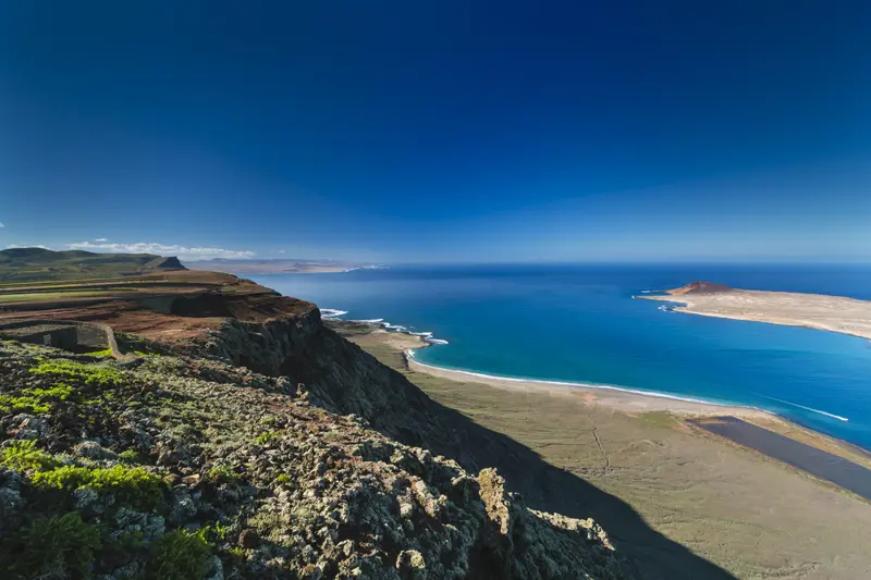 Lanzarote. Mirador del Rio.