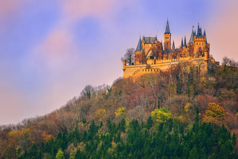 Hohenzollern Castle.