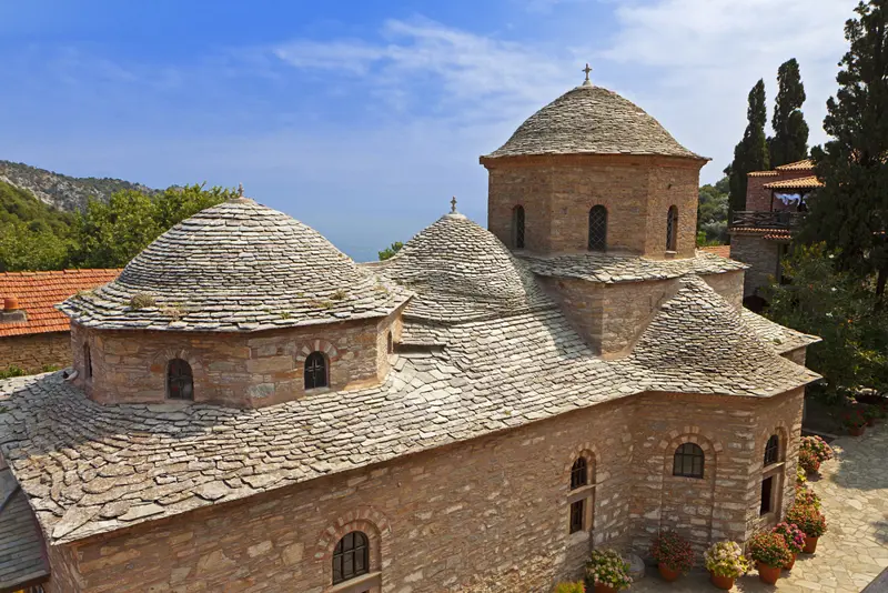 Skiathos. Monastero Evangelistria.