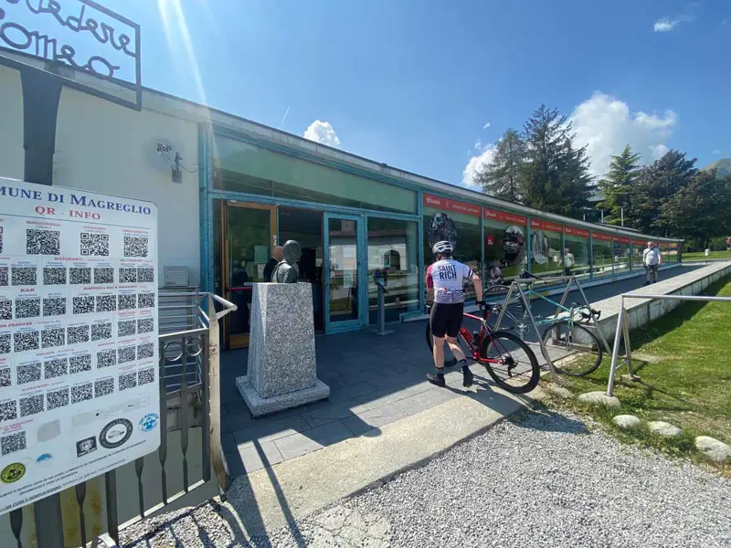 Il Museo del Ciclismo Madonna del Ghisallo