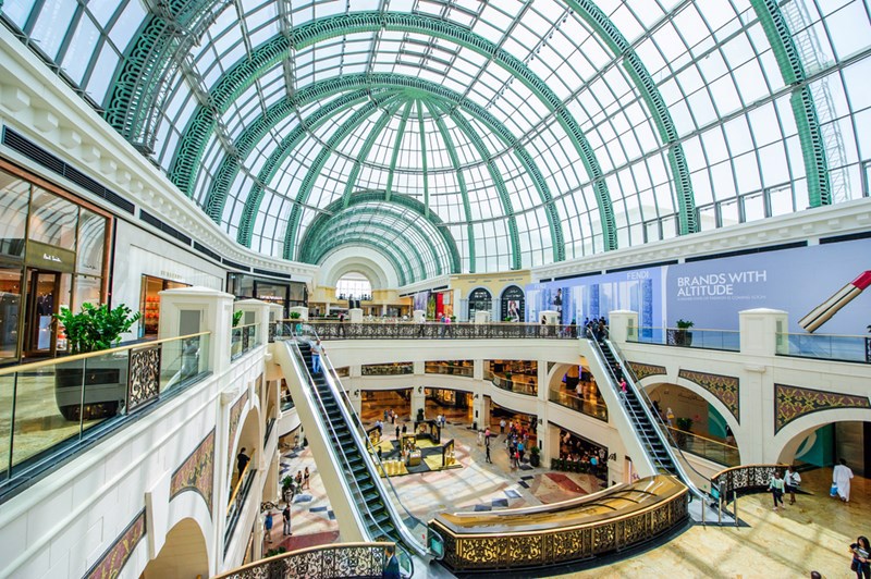 Dubai. Mall of the Emirates. 