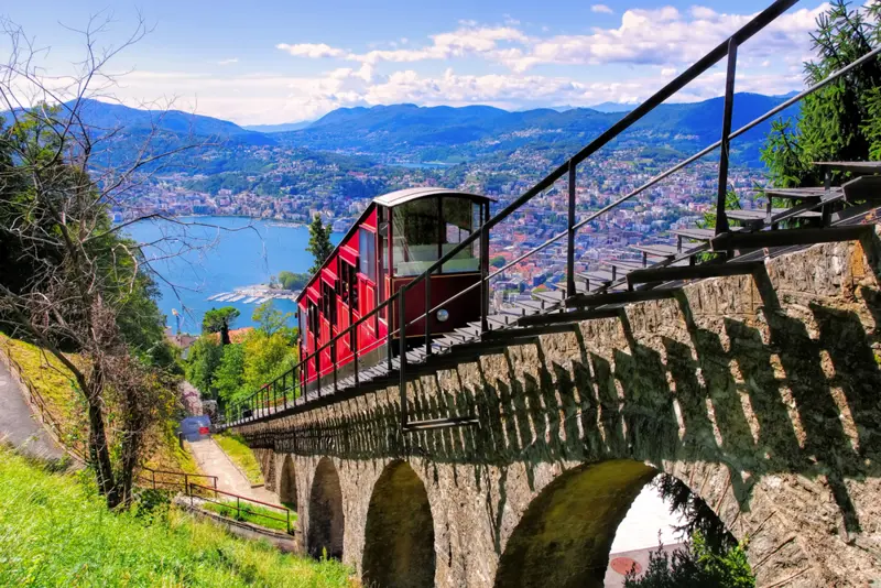  Funicolare di Lugano. 