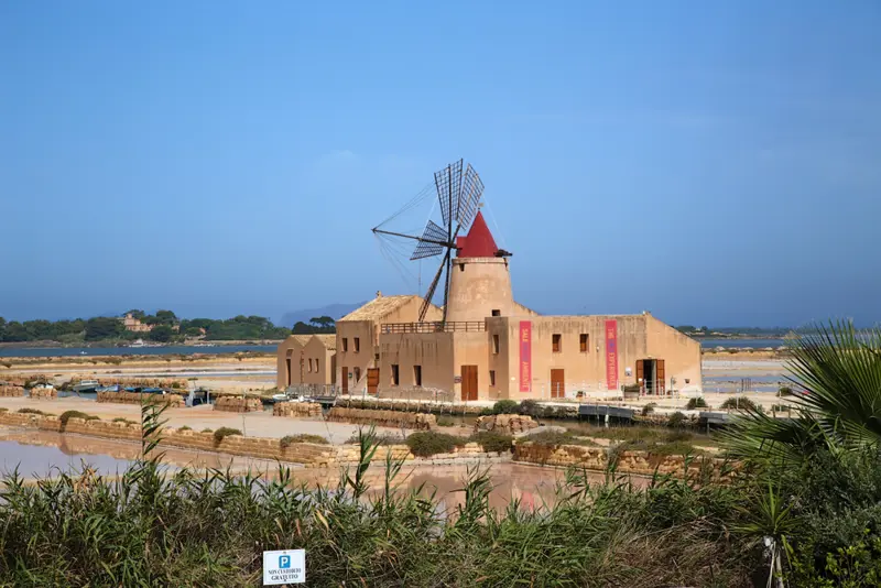 Museum of salt, Trapani