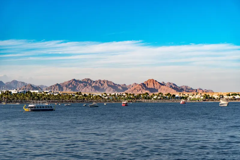 Sharm El Sheikh. Naama Bay.