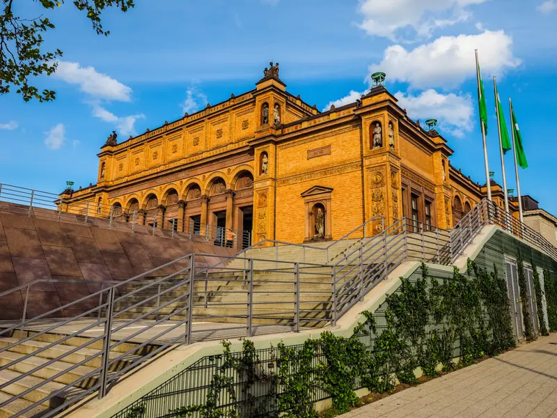 Hamburg. Kunsthalle Art Museum.