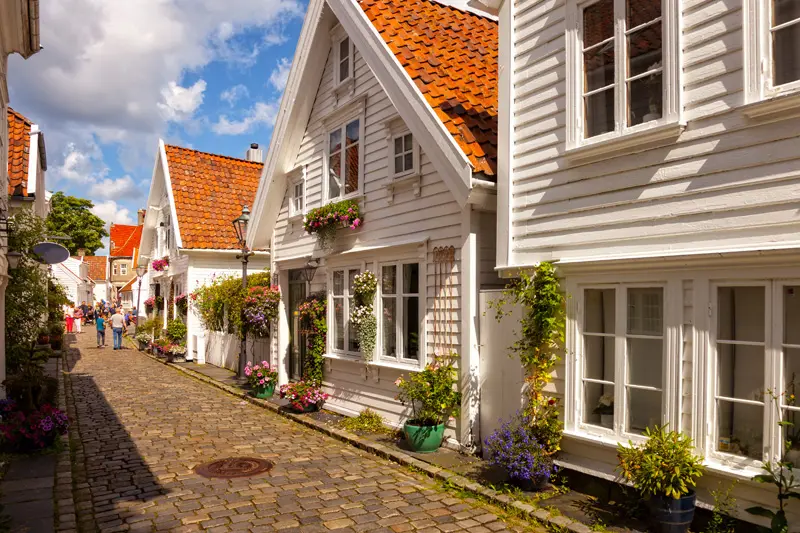 Old stavanger. Foto: Copyright © Sisterscom.com / Depositphotos