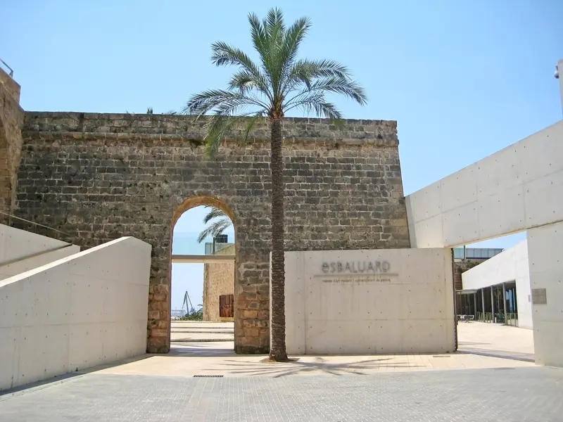 Palma de Mallorca. Es Baluard.