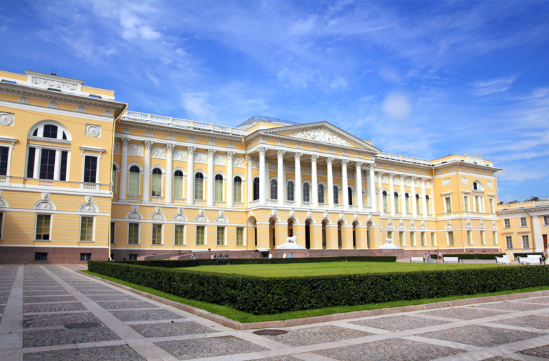 MUSEO DI STATO RUSSO a San Pietroburgo