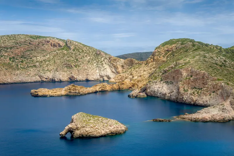 Isola di Cabrera.