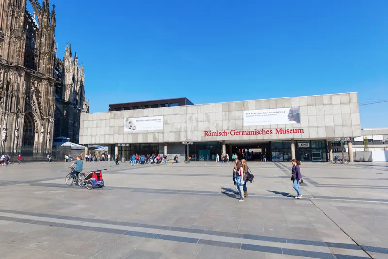 Cologne. Roman-Germanic Museum.