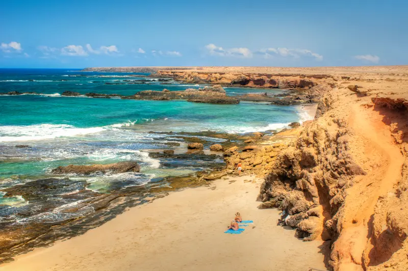 Fuerteventura. Jandia Natural Reserve.