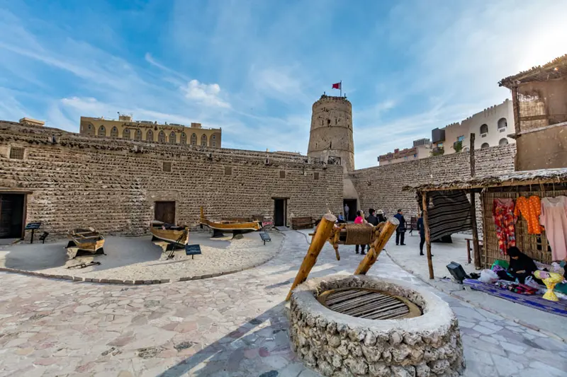 Dubai. Al Fahidi Fort. 