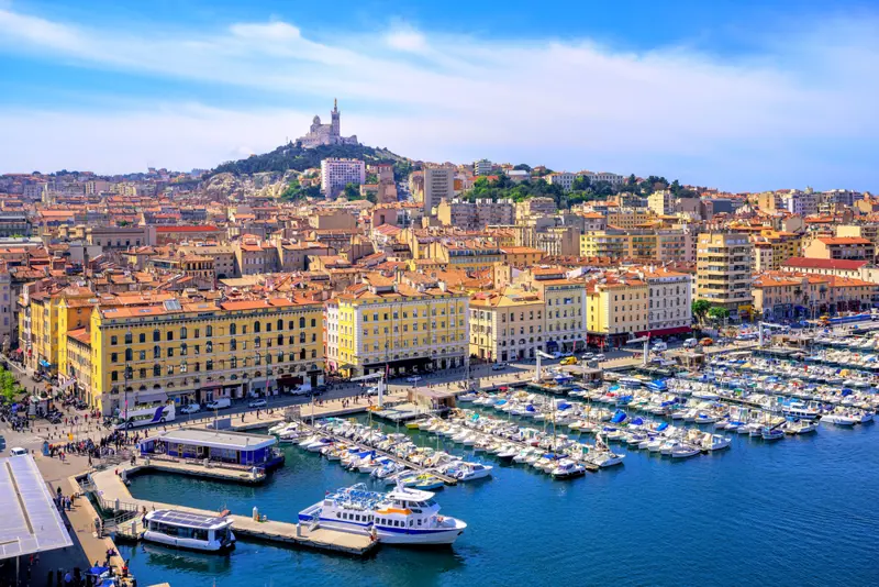 Vecchio Porto di Marsiglia.