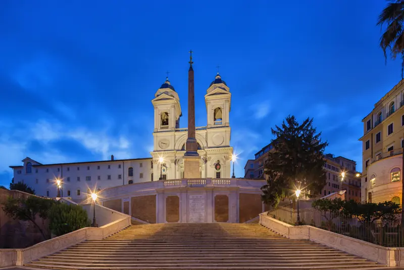 Chiesa di Trinità dei Monti, Roma