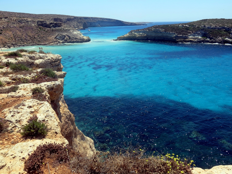 Lampedusa.