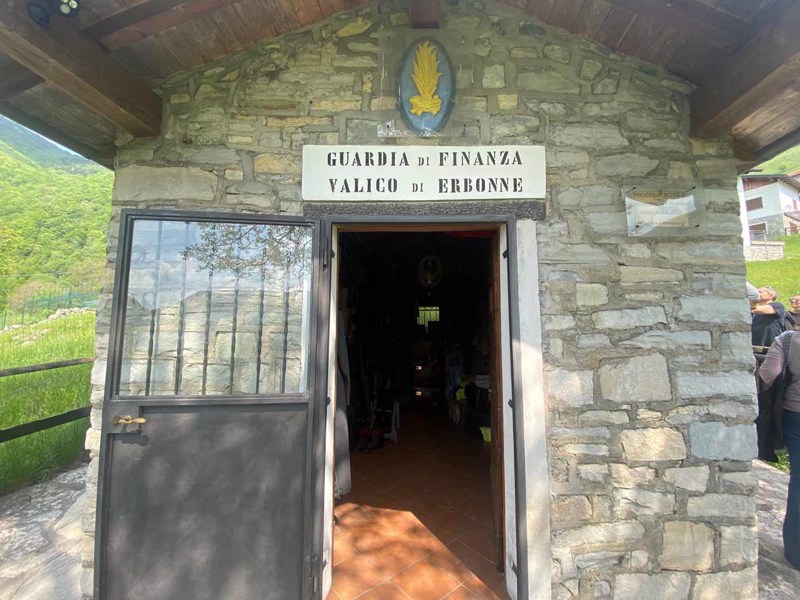 Museo della Guardia di Finanza e del Contrabbando a Erbonne nella Val d’Intelvi