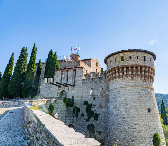 Parco archeologico e Castello di Brescia. Foto: Copyright © Visit Brescia