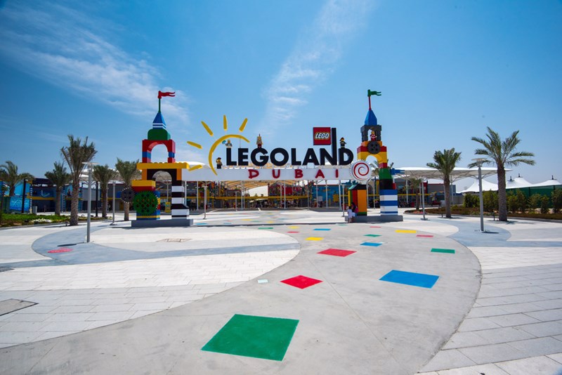 Legoland Dubai. 