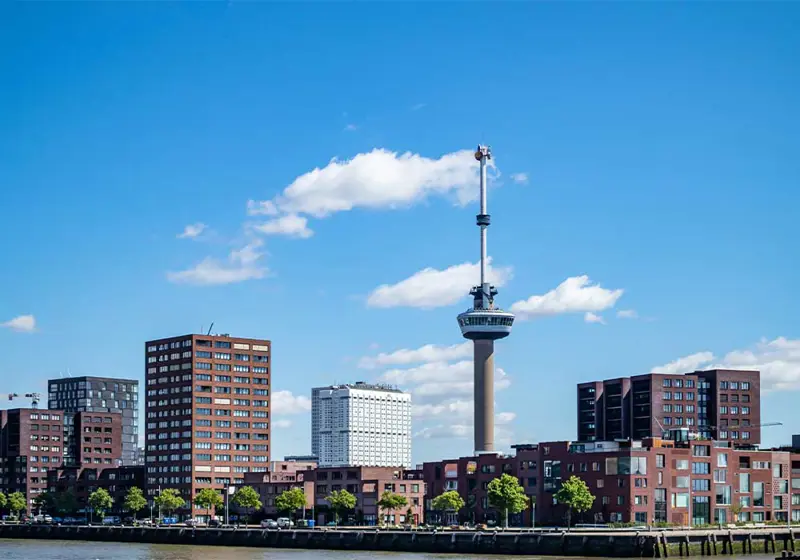 torre euromast rotterdam