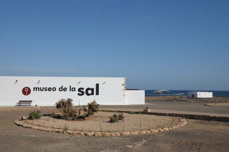 Fuerteventura. Museo de la Sal.
