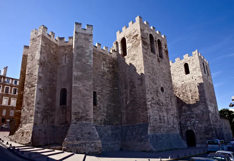 Abbazia di St Victor, Marsiglia.