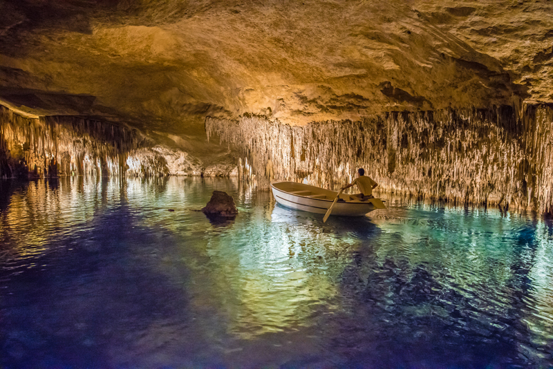 Palma di Maiorca. Grotte del Drago.