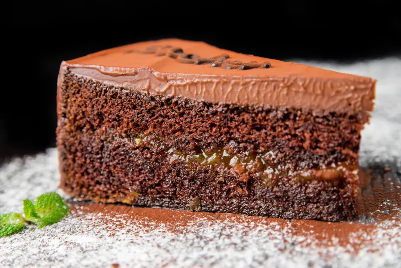 Torta Sacher Copyright © Sisterscom.com / Depositphotos
