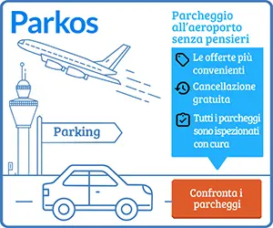 Parkos IT 8Bottom  Destinazioni, Airline