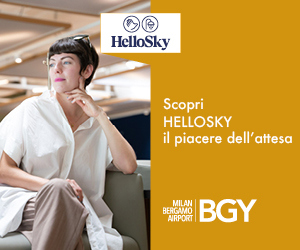 BGY HelloSky NEWS AIRPORT Middle