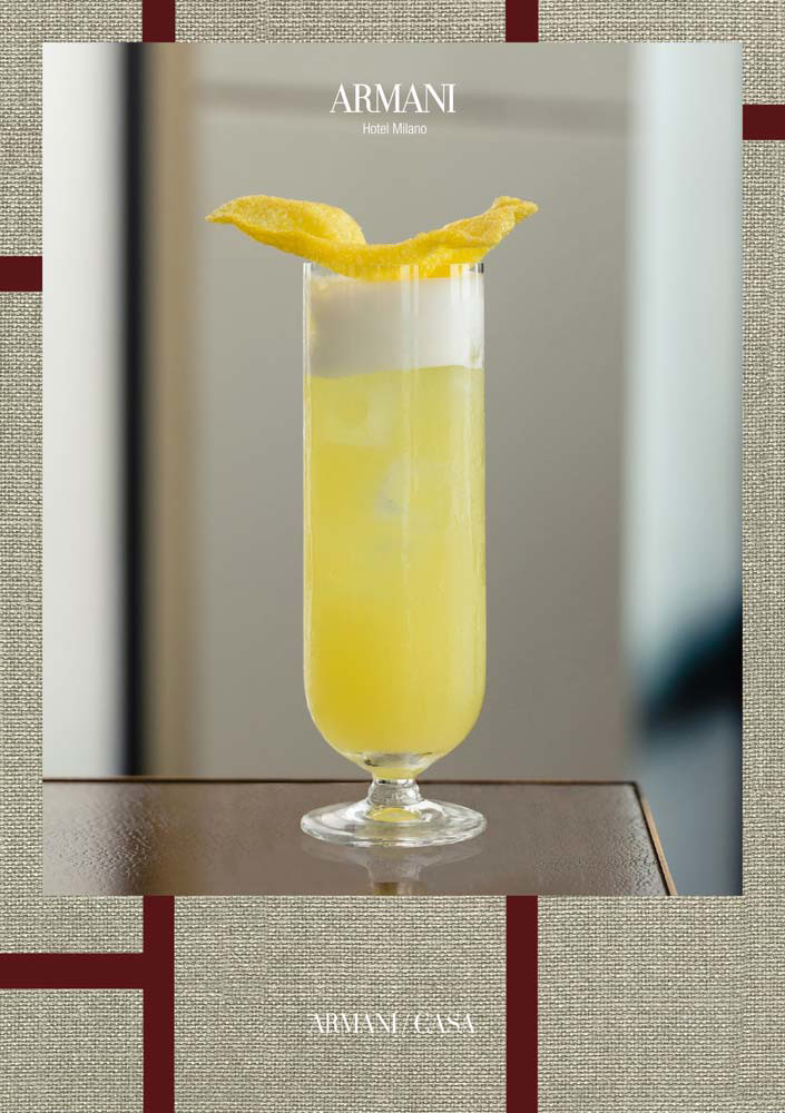 Armani/Bamboo Bar - Design Cocktail Collection