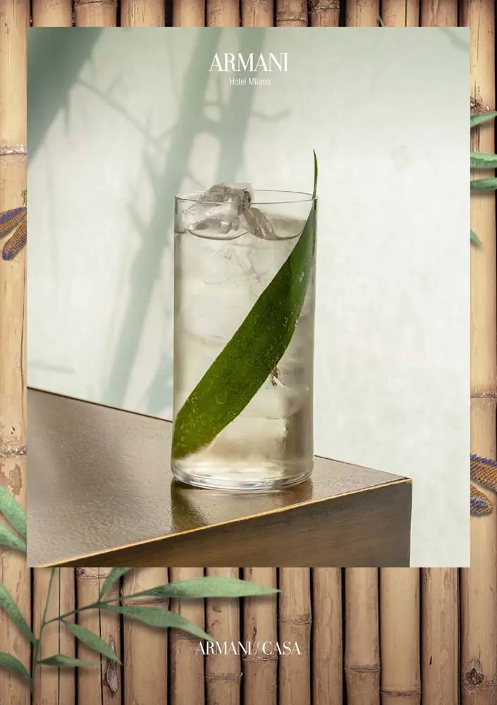 Armani/Bamboo Bar - Design Cocktail Collection