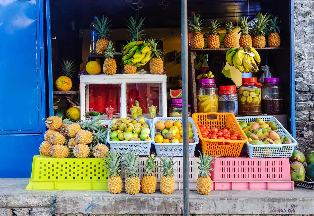 Mauritius. Frutta fresca. Copyright © Mauritius Tourism Promotion Authority.