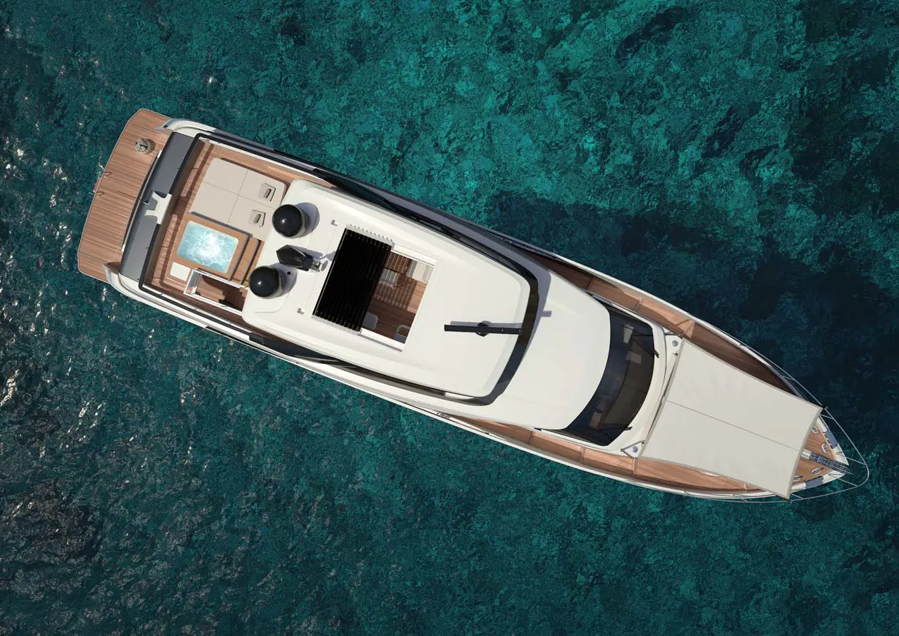 Ferretti Yachts 860