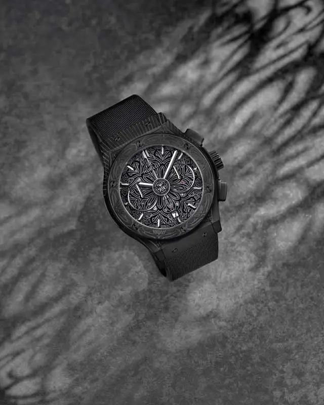 Hublot_Classic_Fusion_Aerofusion_Chronograph_All_Black_Shepard_Fairey