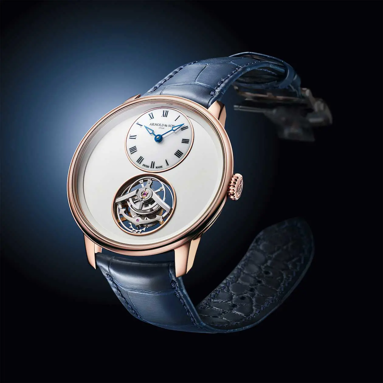 Ultrathin Tourbillon Gold di Arnold & Son