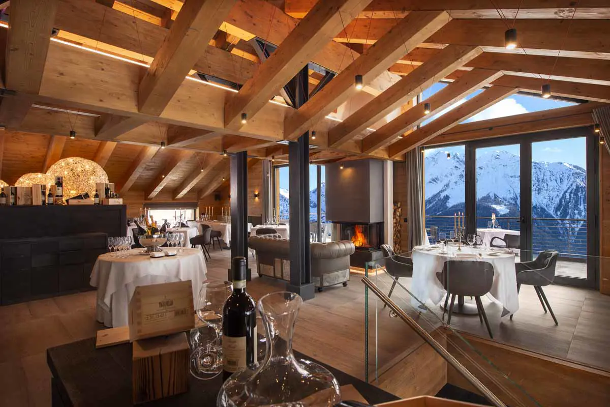 Le Massif, La Loge du Massif, Restaurant