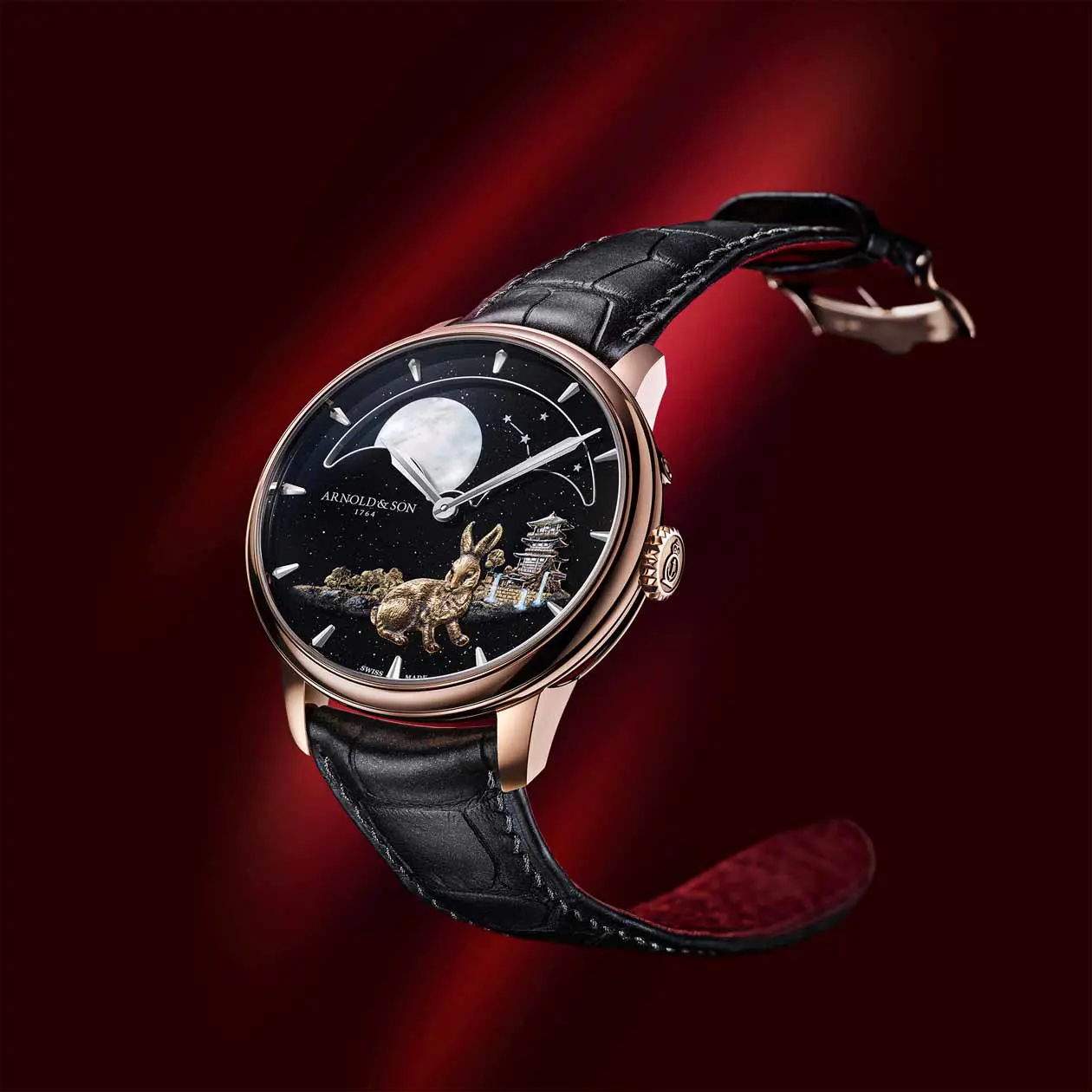 Arnold & Son: Perpetual Moon “Year of the Rabbit”